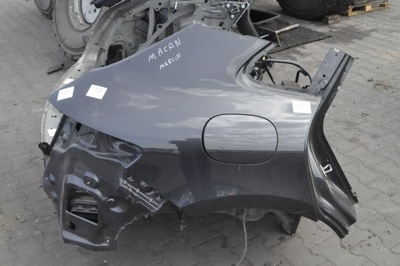 Porsche macan четверть крыло правый задняя задний фото №1