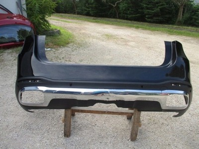 Бампер задняя задний mercedes gle w167 фото №1