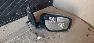 Зеркало правое 7 pin eu renault koleos i фото №1