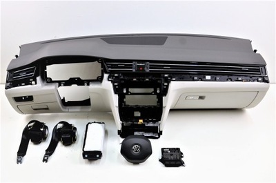 Vw passat b8 fl приборная панель подушки безопасности подушка безопасности ремни 3g0 фото №1