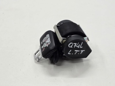 Audi q7 4l 07r pas безпеки лівий задня 3 ряд 606898300 фото №1