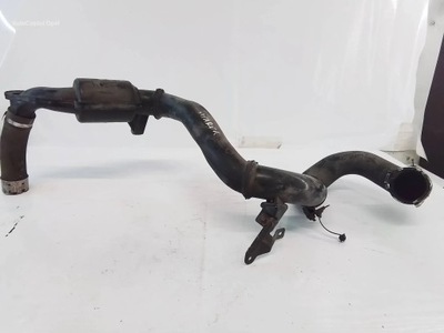 Opel vivaro a 2.0 труба шланг інтеркулер 93861385 фото №1