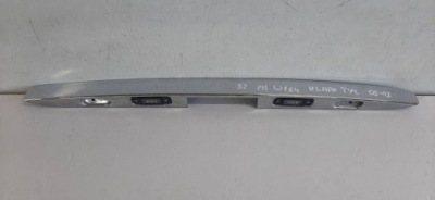 Mercedes ml w-164 2005-2012 молдинг крышки задний  a1647400293 фото №1