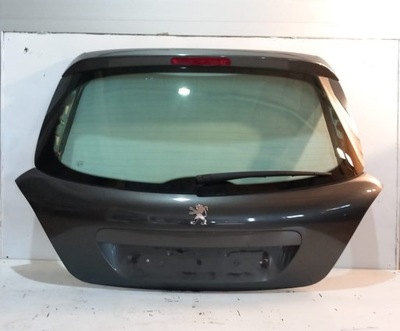Крышка багажника багажника peugeot 207 2011r. 1.4 hb фото №1