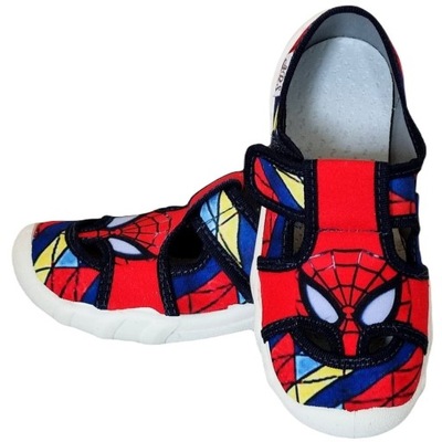 32 ARS KAPCIE JAK SPIDERMAN DLA CHŁOPCA D214 20,5 CM