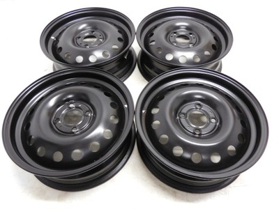 DISCS STEEL 15 NISSAN MICRA K13 NOTE ET45  