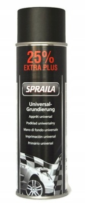 PODKŁAD ЧЕРНЫЙ SPRAILA LAKIER SPRAY FARBA DO ДИСКОВ