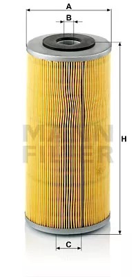 Mann-filter p 982 x фильтр топлива фото №1