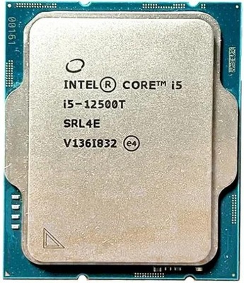 Procesor i5-12500T 2 GHz 6 rdzeni 10 nm LGA1700