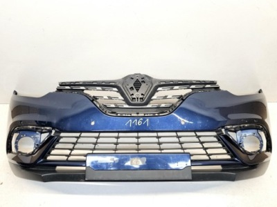 Renault scenic iv 4 бампер перед передній решітка радіатора фото №1