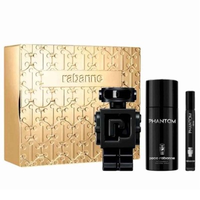 Paco Rabanne Phantom Parfum dla mężczyzn 100 ml + mini 10 ml + deo 150 ml