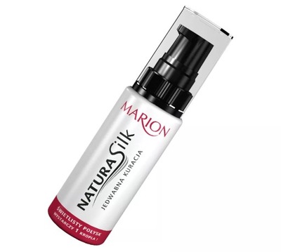 MARION JEDWAB DO WŁOSÓW NATURA SILK 15ML