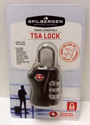 KŁÓDKA NA SZYFR TSA LOCK SPILBERGEN