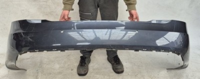 Tesla model s lift 2016- бампер задня задній pdc 1057319-01-b фото №1