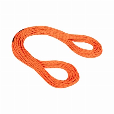 Lina dynamiczna Mammut Alpine Dry 8mm safety orange-boa 70m