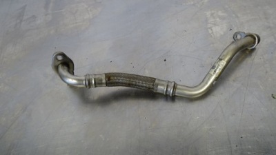 Шланг смазки турбины volkswagen golf v plus cross фото №1