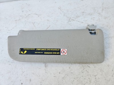 Защита солнцезащитная правая козырёк правый audi a6 c7 4g a7 mondsilber фото №1