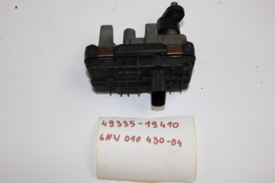 Регулятор турбіни bmw 49335-19410 фото №1