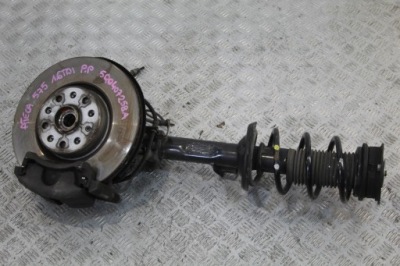 Поворотный кулак амортизационная стойка правый перед seat ateca 575 576 фото №1