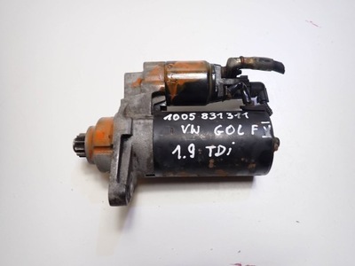 Стартер vw golf v 1.9tdi 1005831311 фото №1