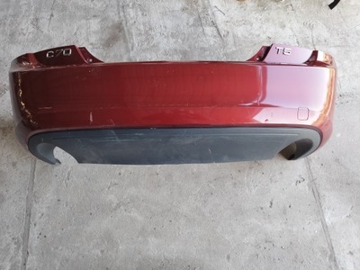 Бампер задня задній volvo c70 ii lift 2011r bez pdc фото №1