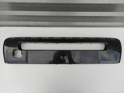 Молдинг накладка накладка бампера перед citroen c1 ii фото №1