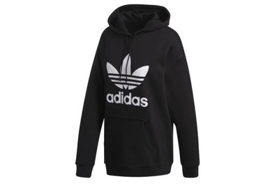 adidas Trefoil Hoodie FM3307 36 Czarne