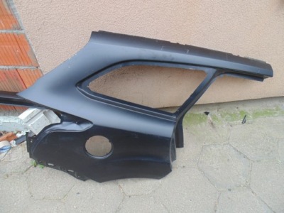 Крила ford focus mk3 kombi правий задня фото №1
