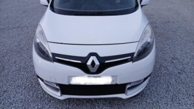 Перед передний бампер 1 другое scenic 3 3 рестайлинг  2014 dv369 фото №1