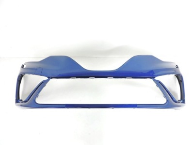 Renault clio v rs 19-23 бампер перед 5 rs-line фото №1