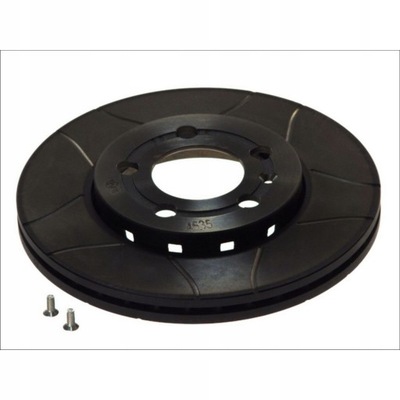 Brembo 09.7011.75 диск гальмівна фото №1