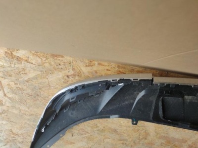 Спойлер накладка бампера задня audi q8 4m8807941 фото №1