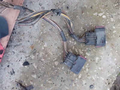 Meriva a разъёмы лампа ксенон фото №1