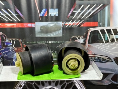 Bmw 5 f11 пневмоподушка подушка пневматическая подвеска правая левая, комплект фото №1