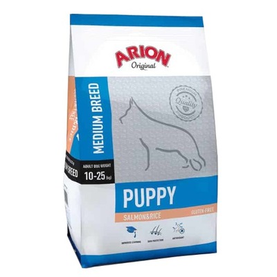 ARION Puppy MEDIUM SALMON 12KG