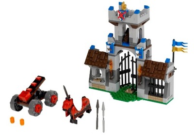 LEGO Castle 70402 Napad na wartownię bez figurek