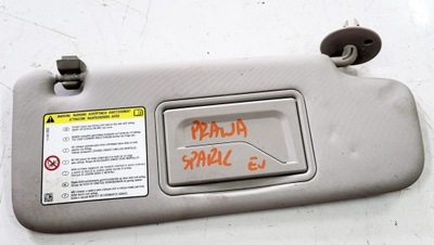 Chevrolet spark iii 09-15 козирок правий сонцезахисний захист фото №1