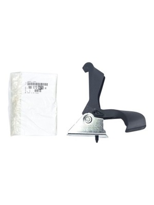 Оригінальний номер ручка відкривання капот peugeot partner ii 9817297580 фото №1