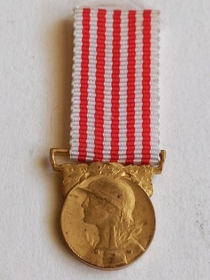 Grande Guerre 1914 - 1918 Medaille - miniatura - Francja