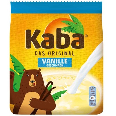 Kaba Napój Mleczny Instant Kakao KABA Waniliowe z Witaminami 400g z Niemiec