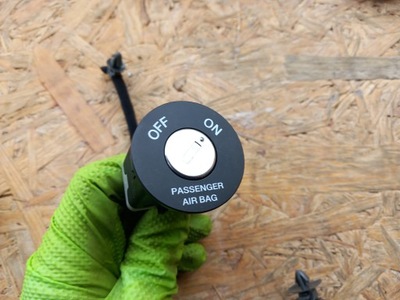 Выключатель подушка безопасности подушки безопасности пассажира hyundai ix20 фото №1