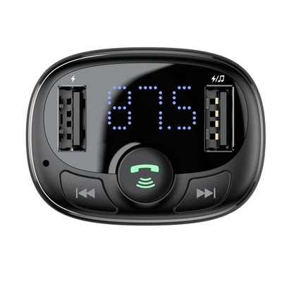 BASEUS TRANSMITER FM T-SHAPED S-09A BLUETOOTH MP3 ЗАРЯДНОЕ АВТОМОБИЛЬНАЯ CZA