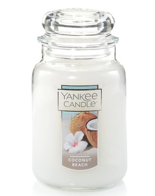 Yankee Candle Large Jar Coconut Beach 623g