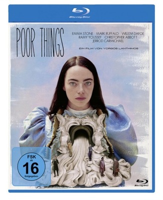 POOR THINGS (BIEDNE ISTOTY) (BLU-RAY)