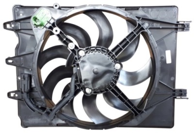 Вентилятор радиатора воды жидкость nrf fiat 500l 1.4 2012- фото №1