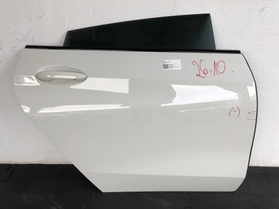Дверь правый задняя bmw 6 g32 цвет a300 фото №1