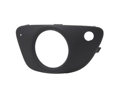 Левая решётка pod противотуманная фара porsche macan 95b807795 фото №1