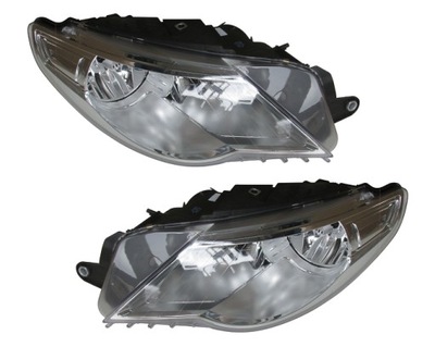 Фари передні vw passat cc 2008-2012 фото №1