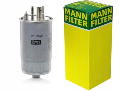 MANN FILTRO COMBUSTIBLES FILTRO COMBUSTIBLES FIAT GRANDE PUNTO  