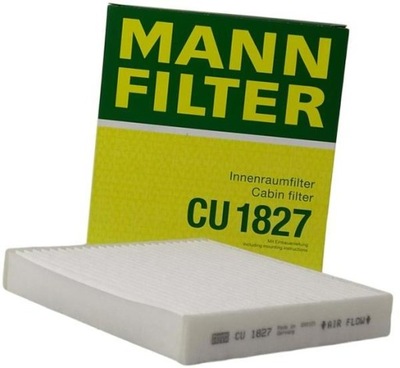 MANN FILTRO DE CABINA SUZUKI SX4 (EY, GY)  